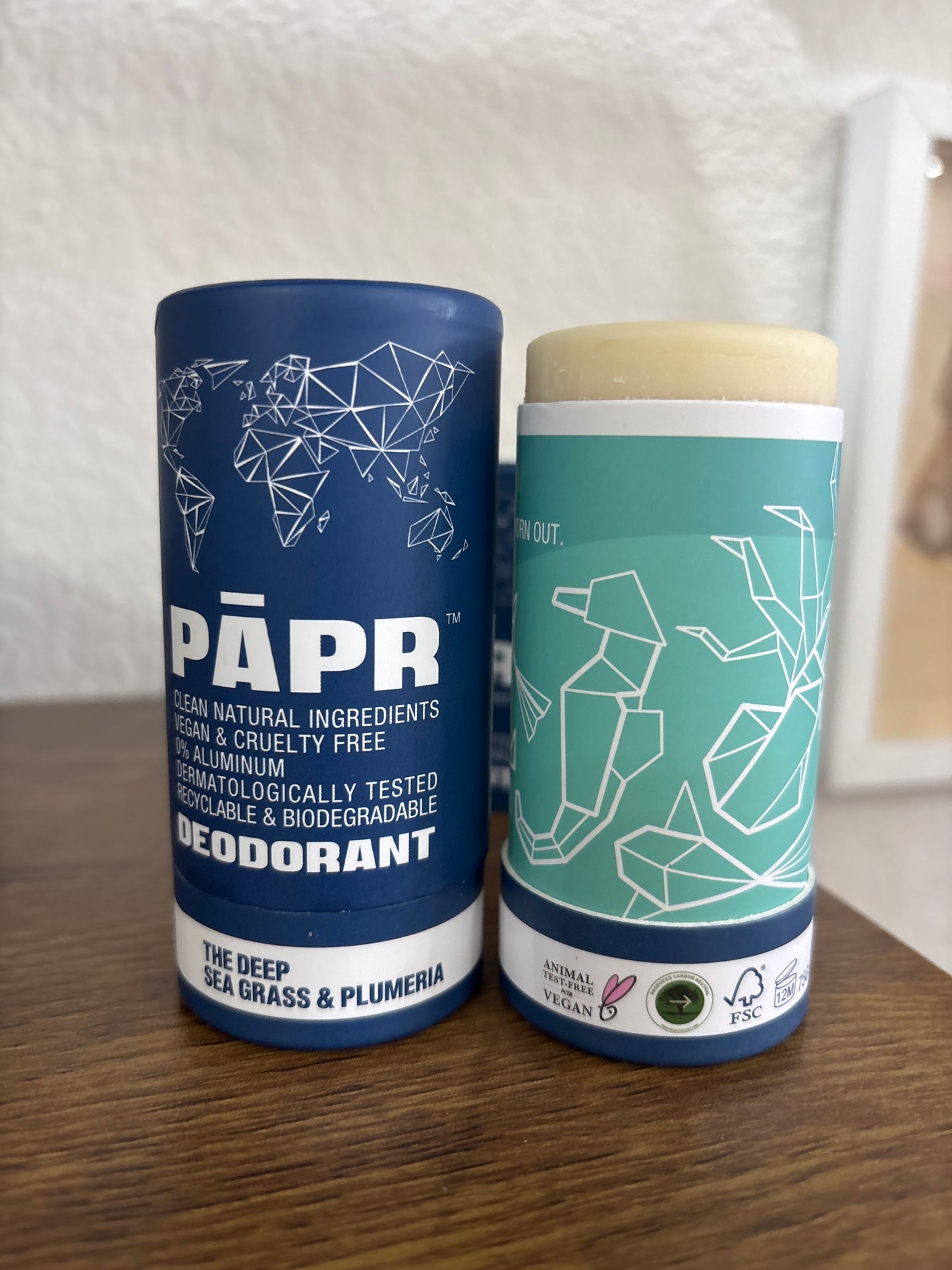 PAPR Deodorant