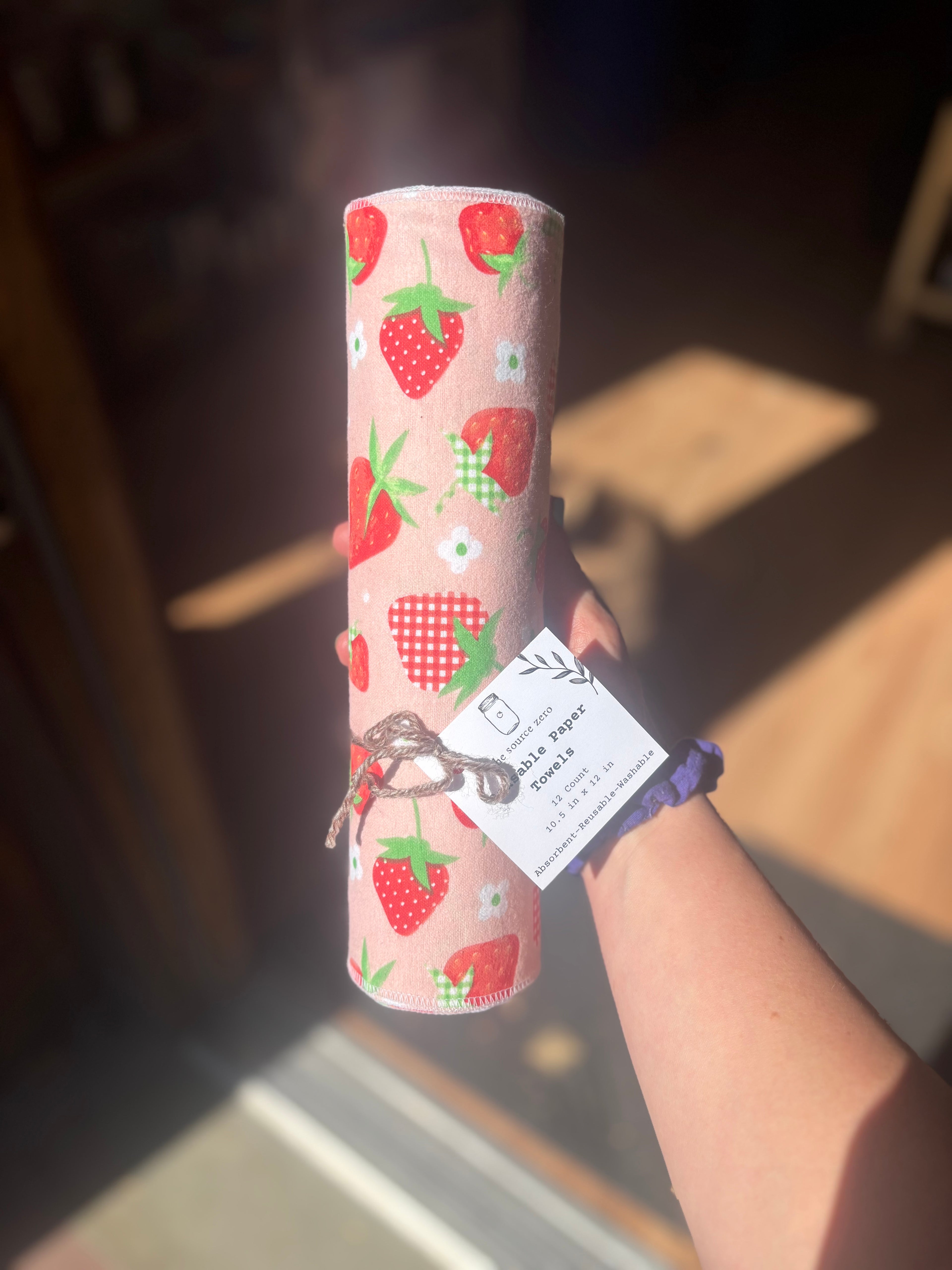 Reusable Paper Towels