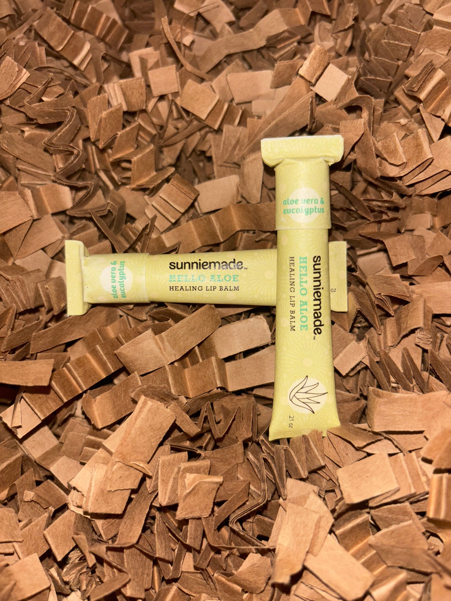 Sunnie made Lip Balm