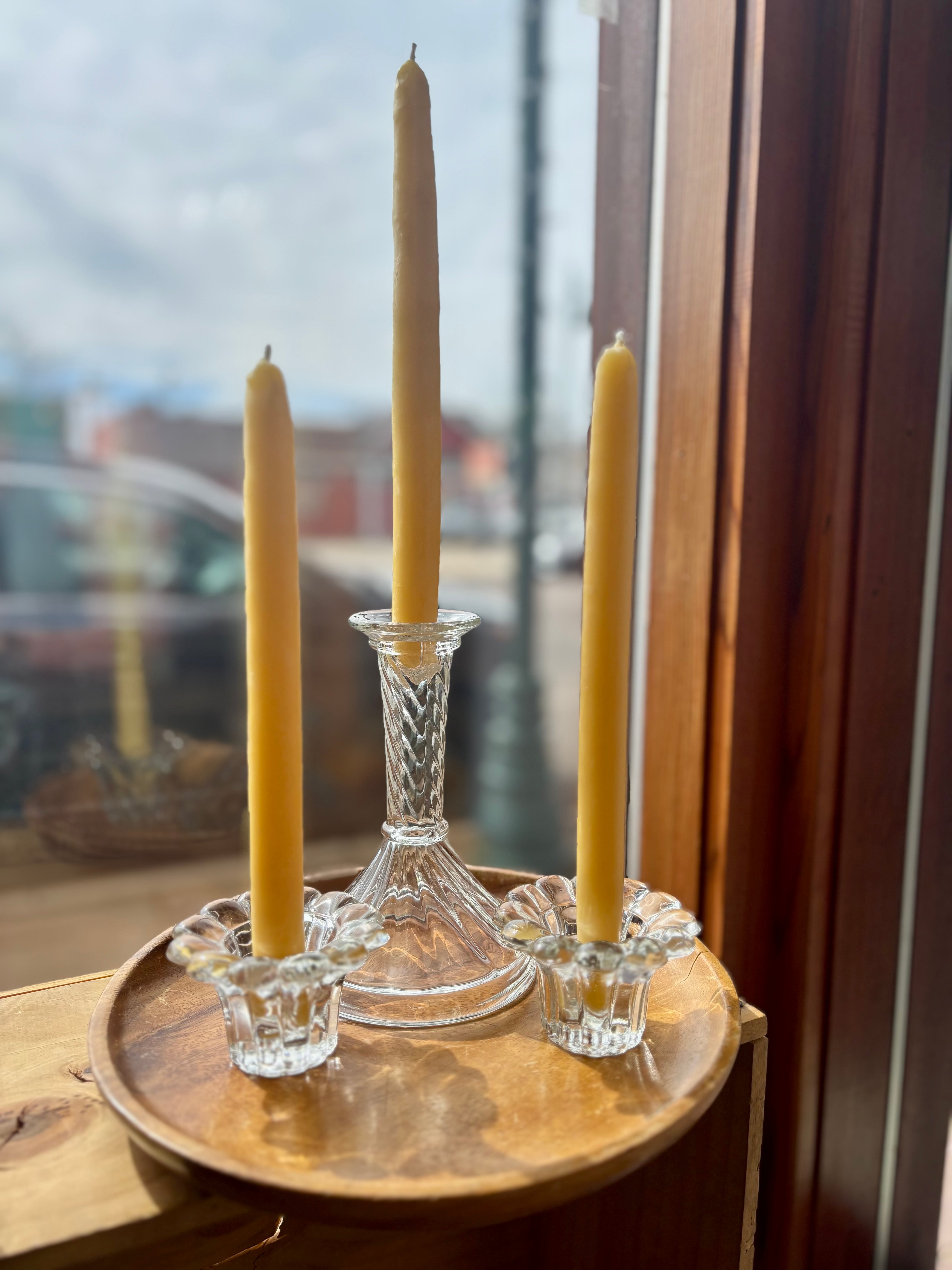 Beeswax Candle