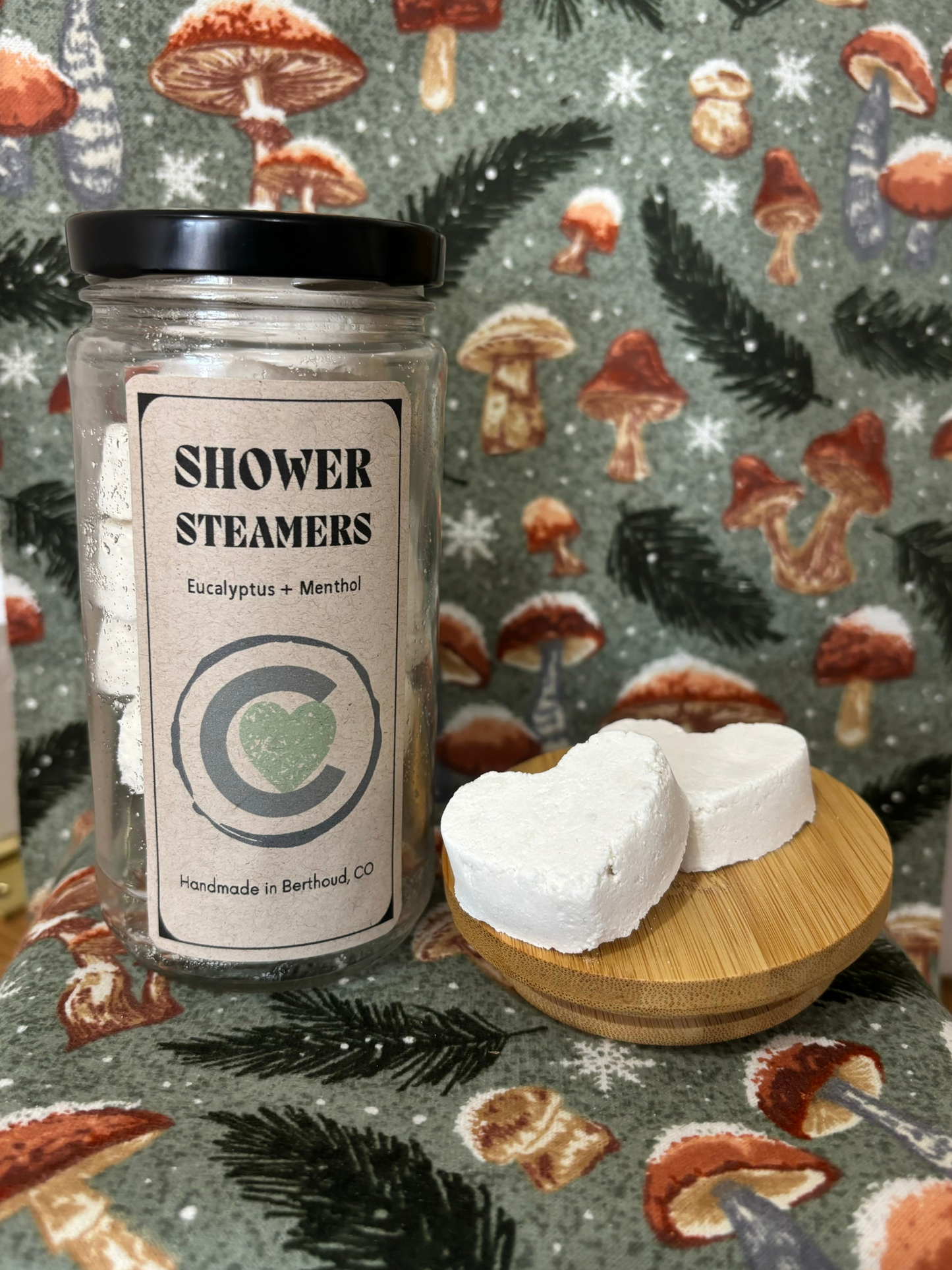 Shower Steamers