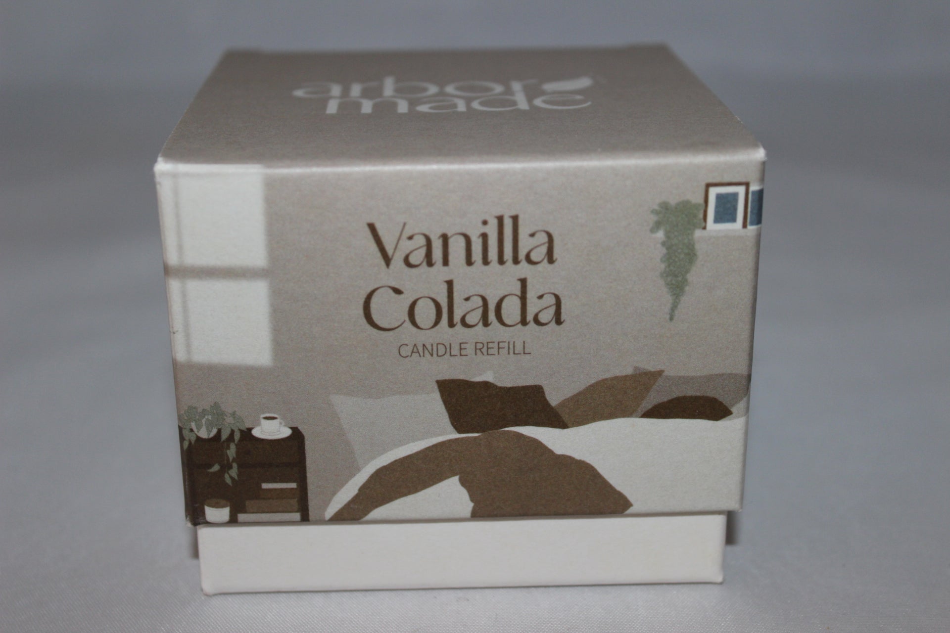 Refillable Candle Jars + Candle Refill