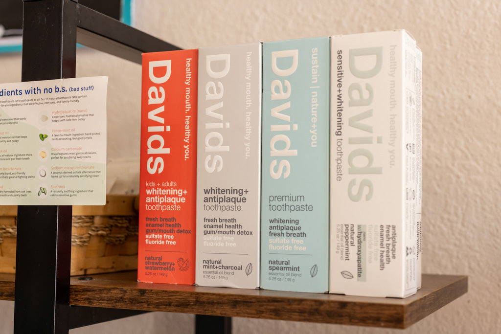 David’s Toothpaste