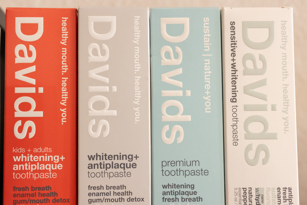 David’s Toothpaste