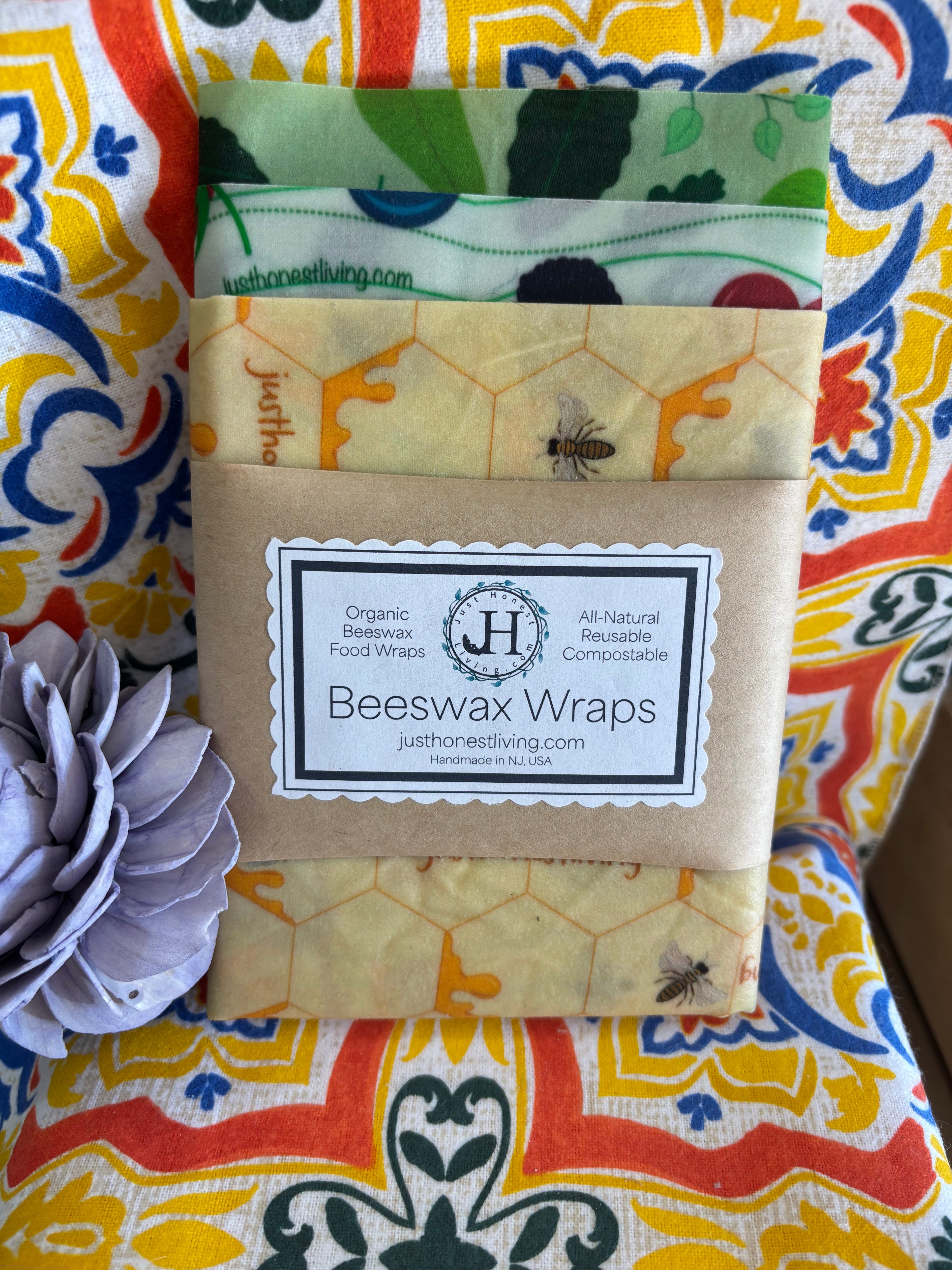Beeswax Food Wraps