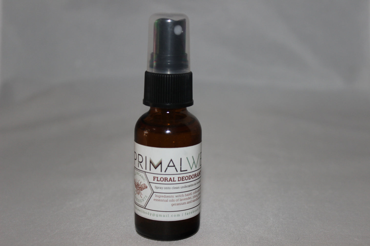 Primal Well - Deodorant Sprays