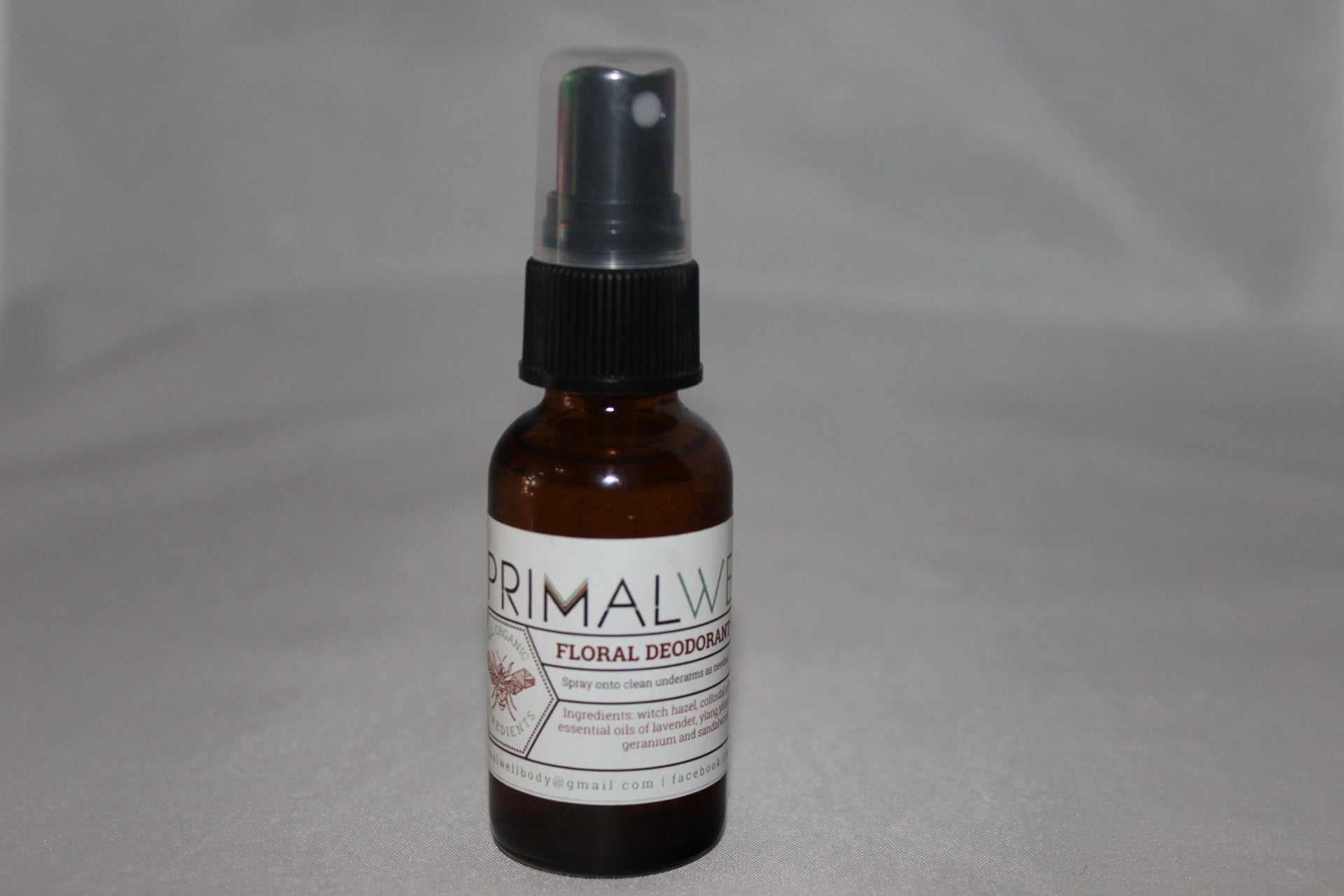 Primal Well - Deodorant Sprays