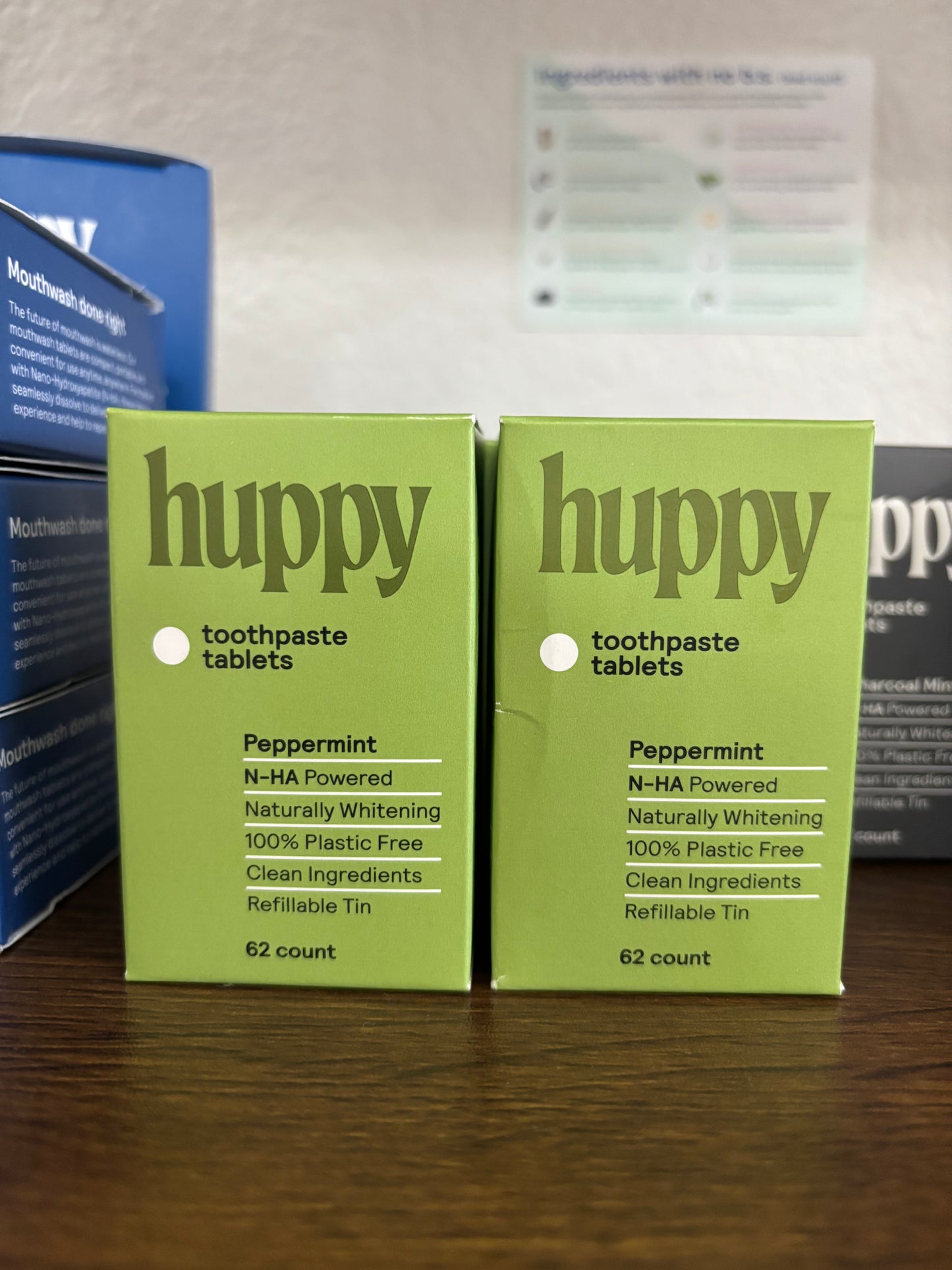Huppy Toothpaste Tablets