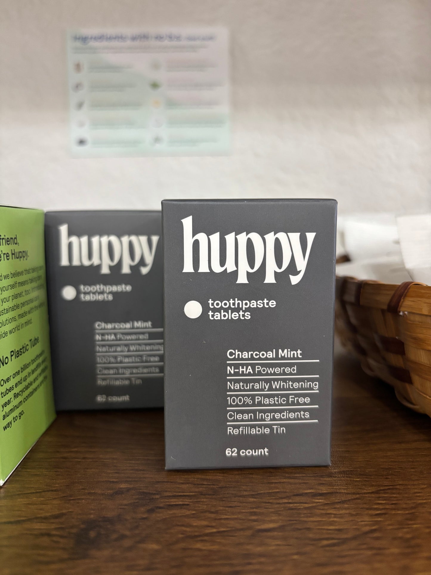 Huppy Toothpaste Tablets