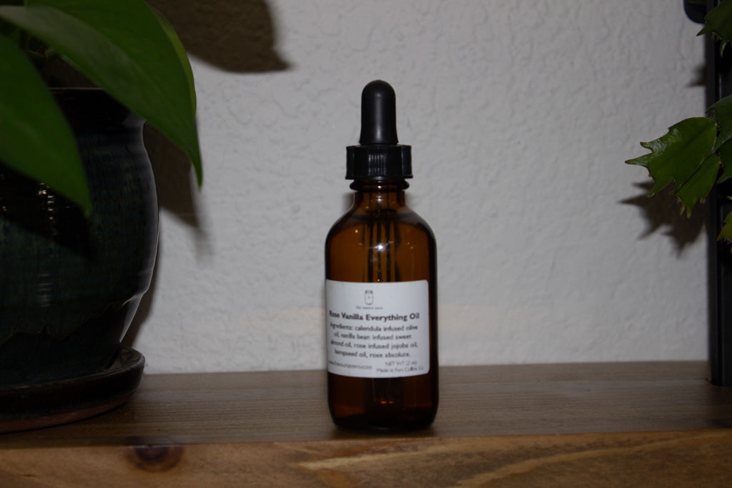 Rose Vanilla Everything Oil