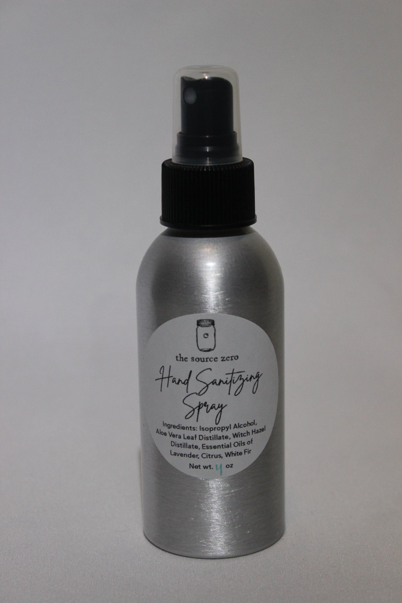 Hand Sanitizing Spray