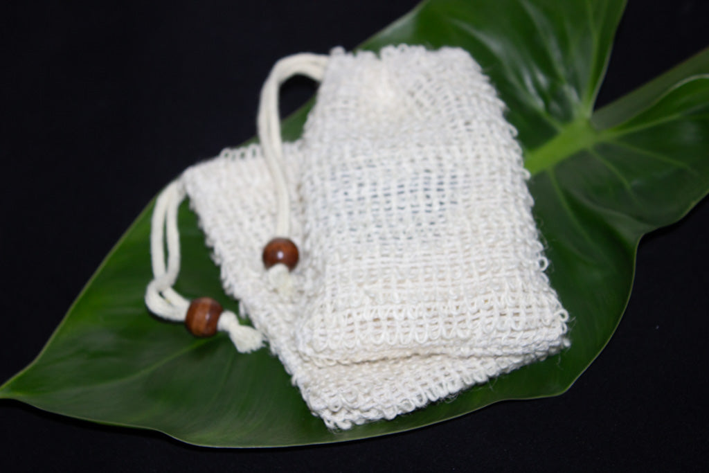 Sisal Soap Saver Bag