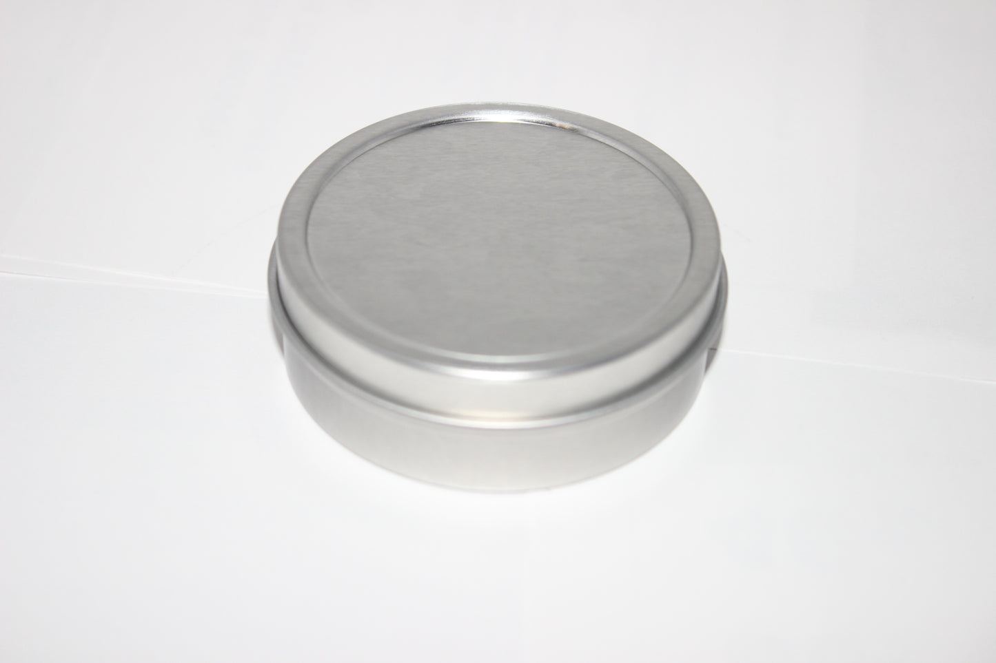 2 oz Aluminum flat tin