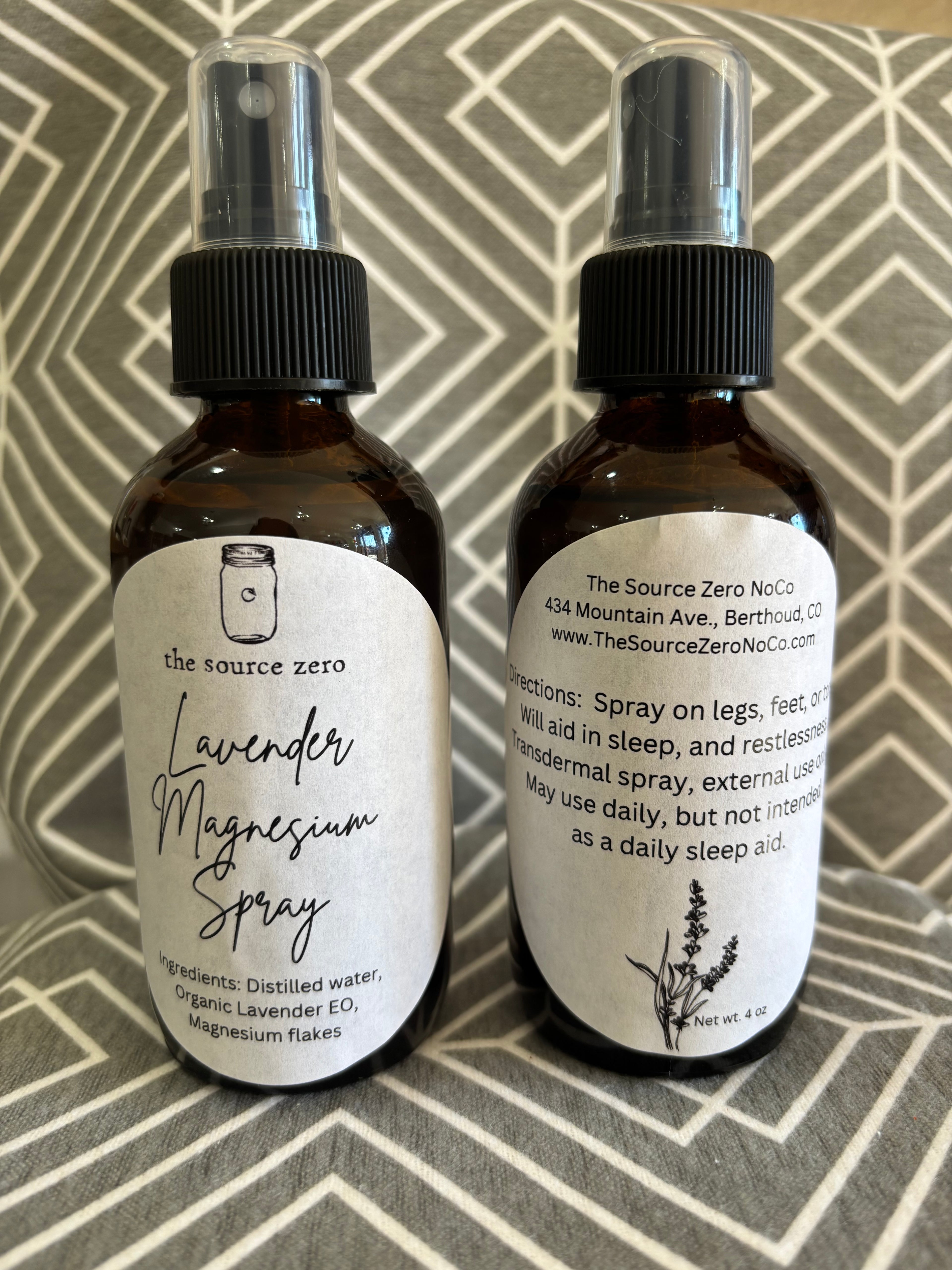 Lavender Magnesium Spray