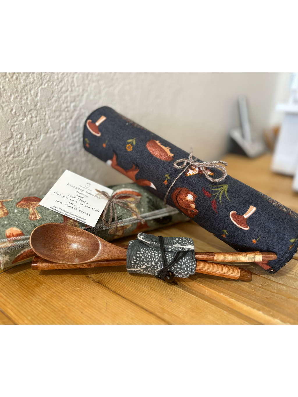 Reusable Paper Towels