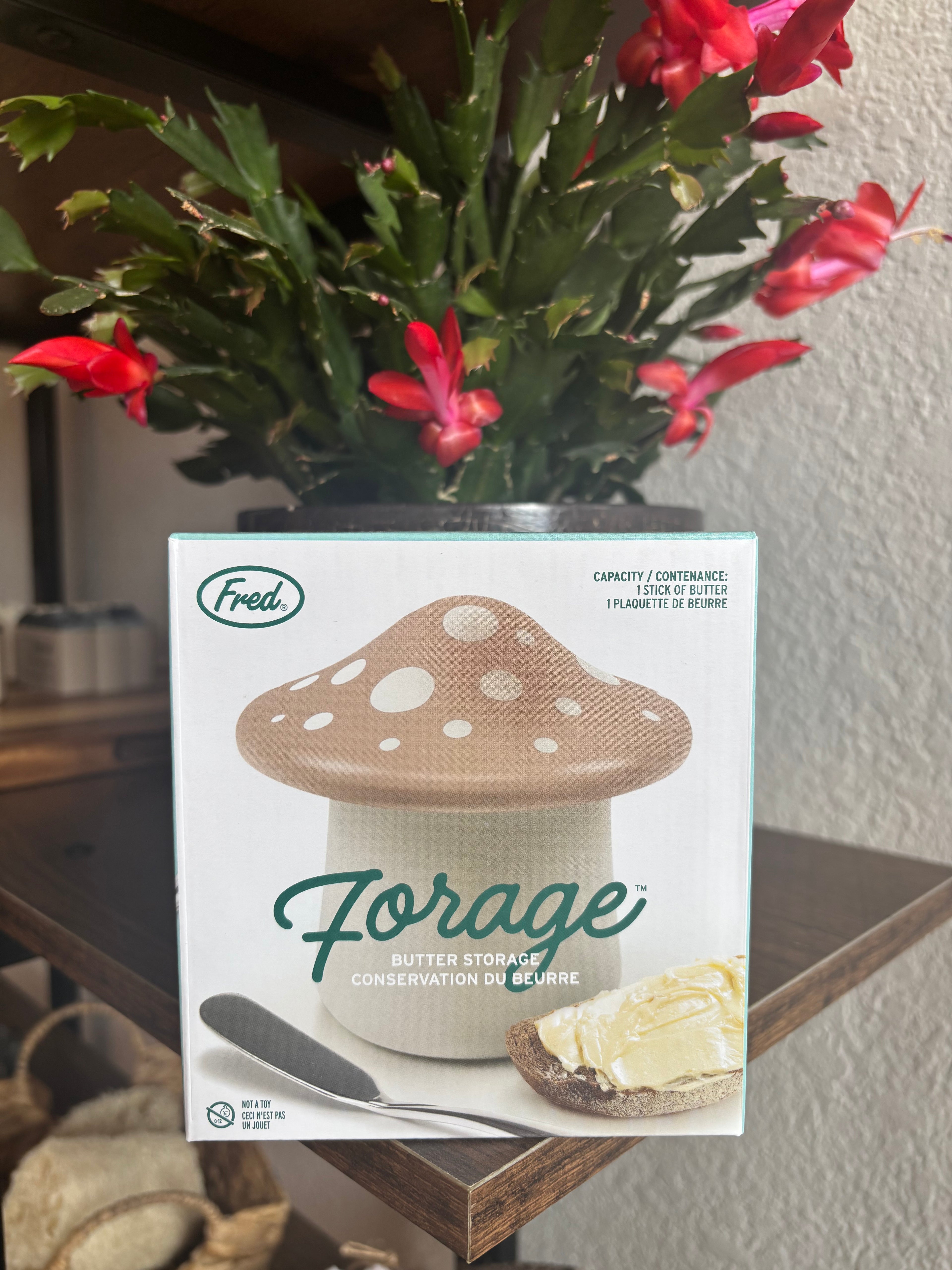 Mushroom Butter Bell