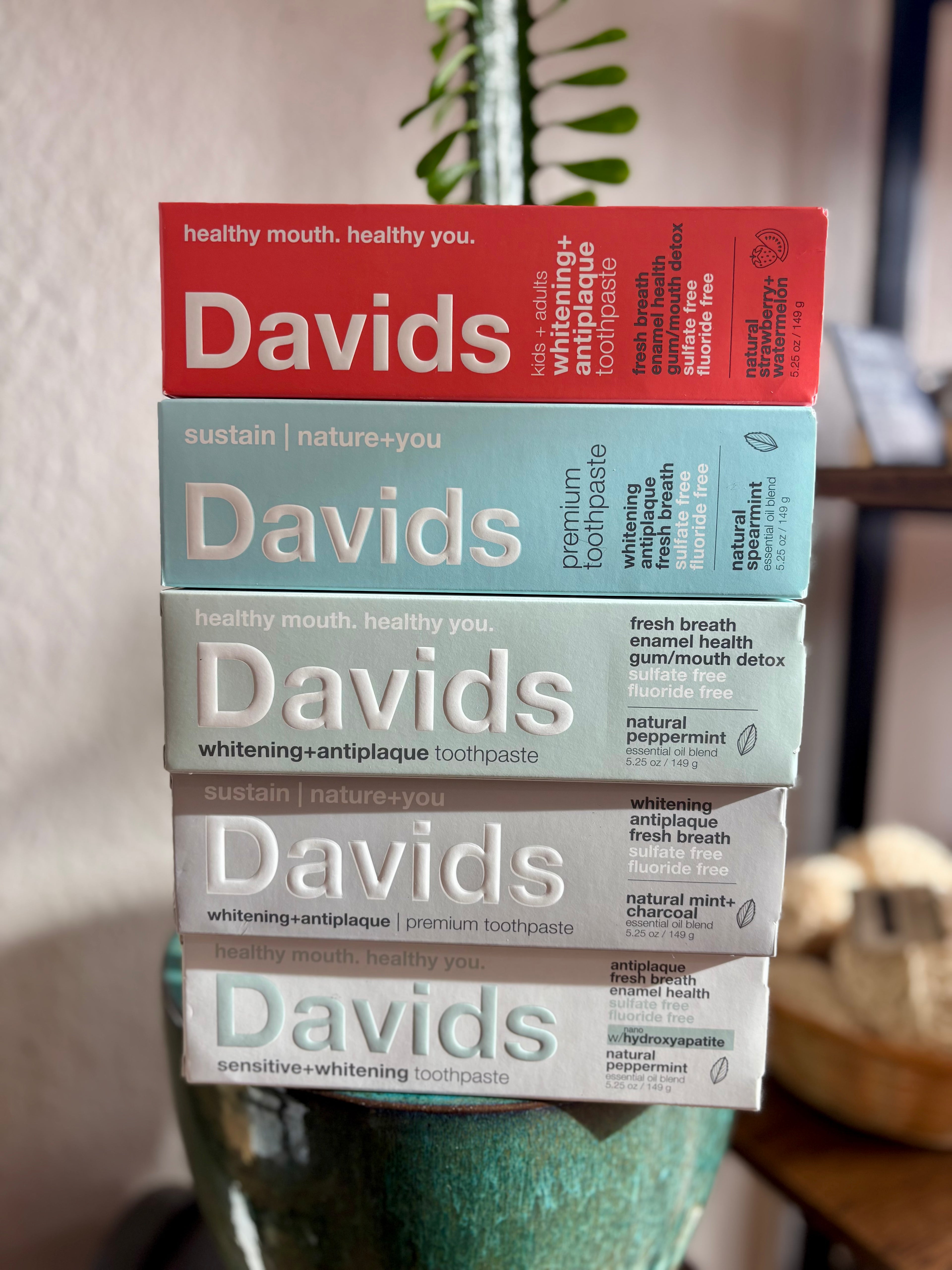 David’s Toothpaste