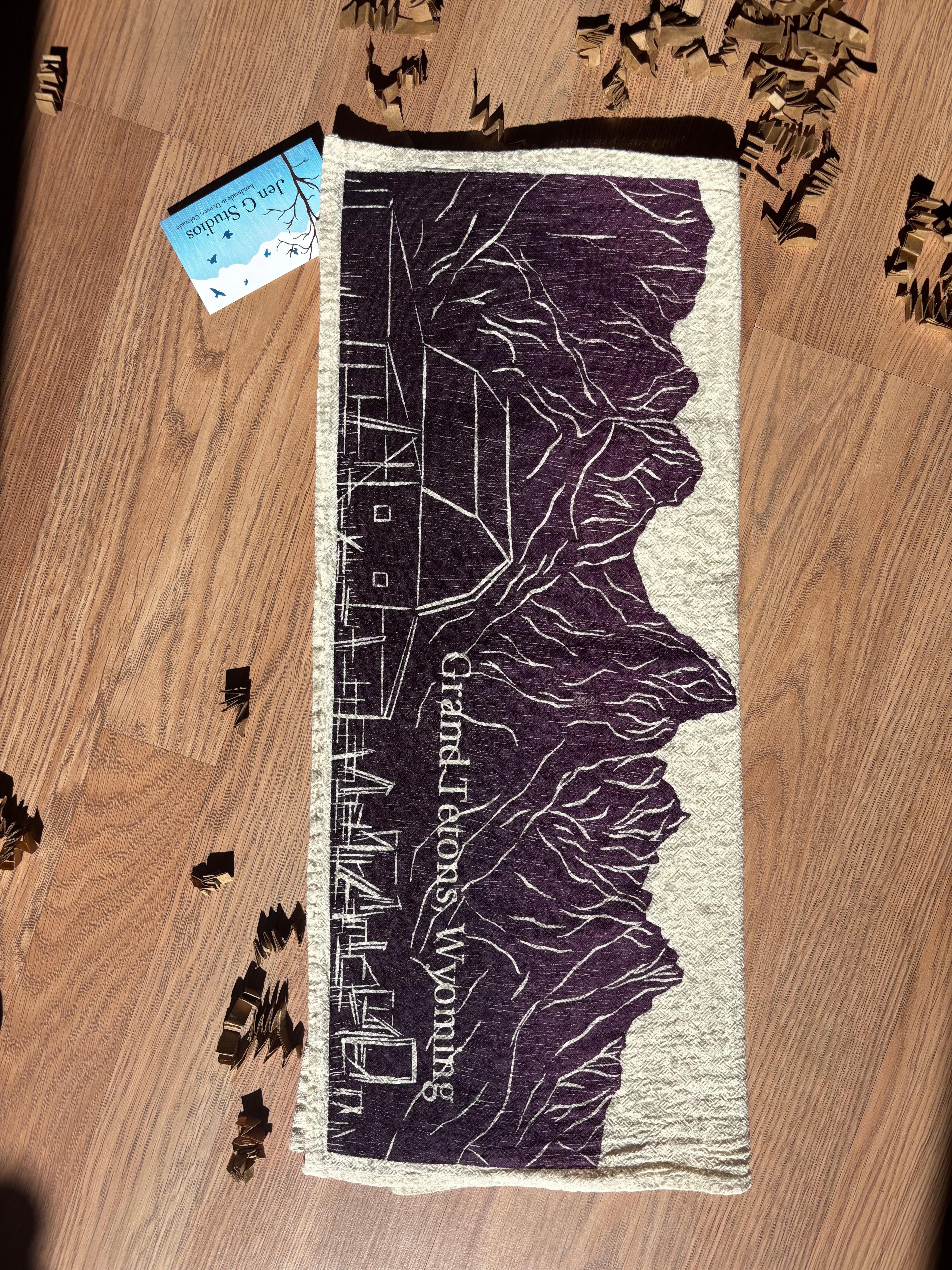 Jen G Studios Tea Towels