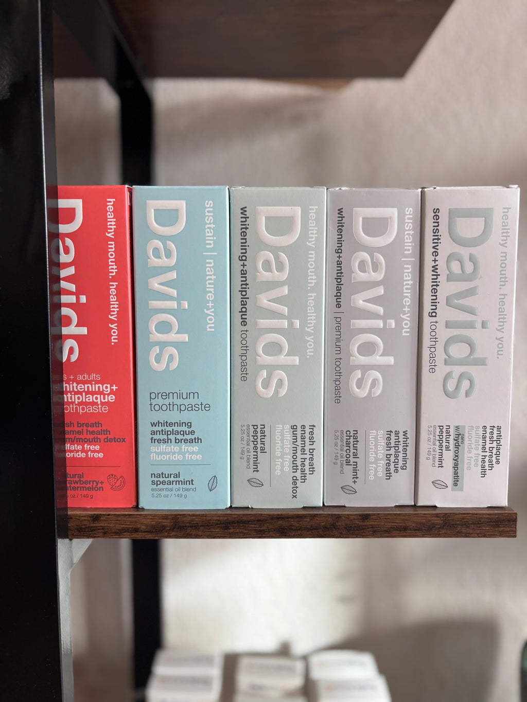 David's Toothpaste Regular David’s Toothpaste – The Source Zero NoCo