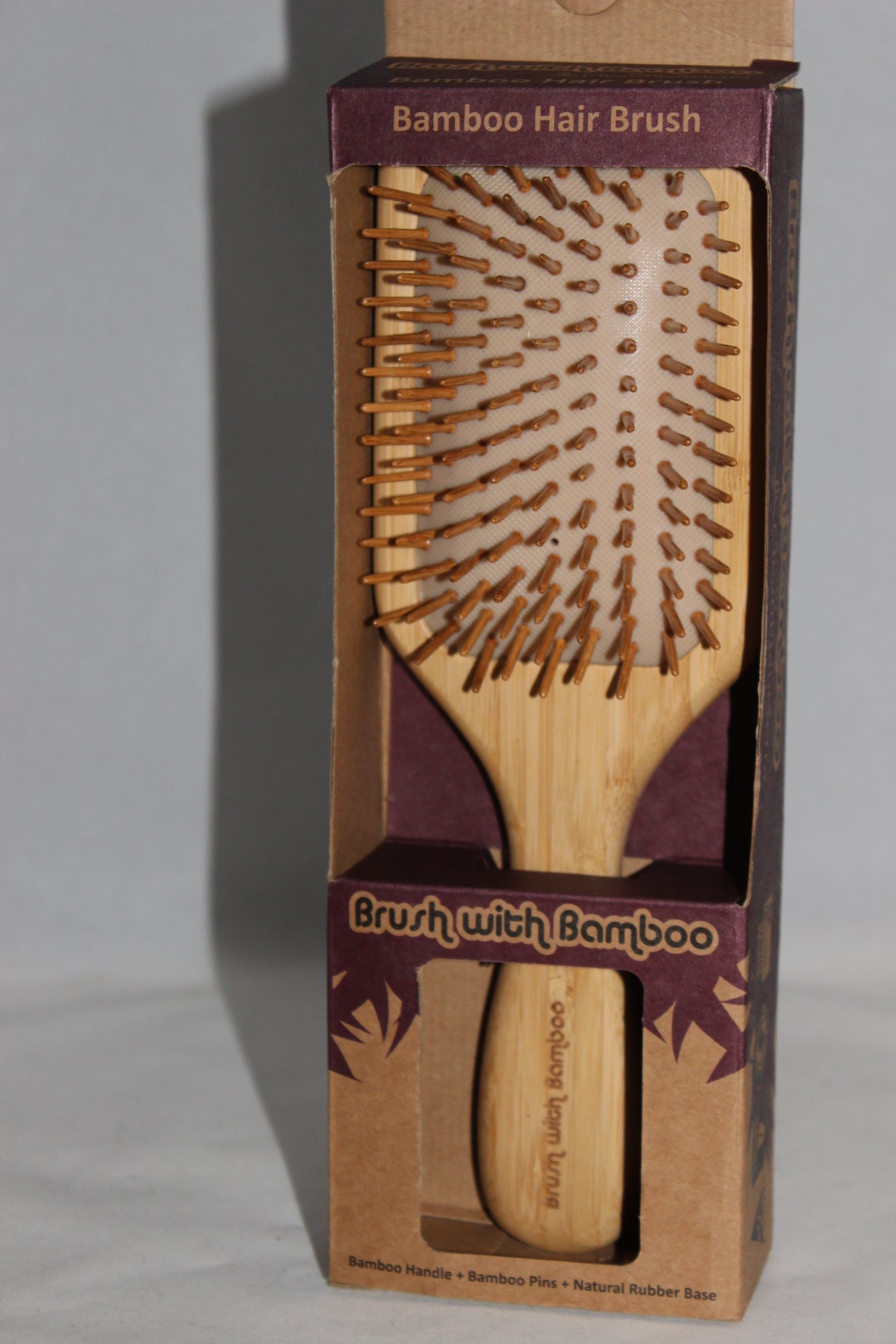 Bamboo Hair Brushes