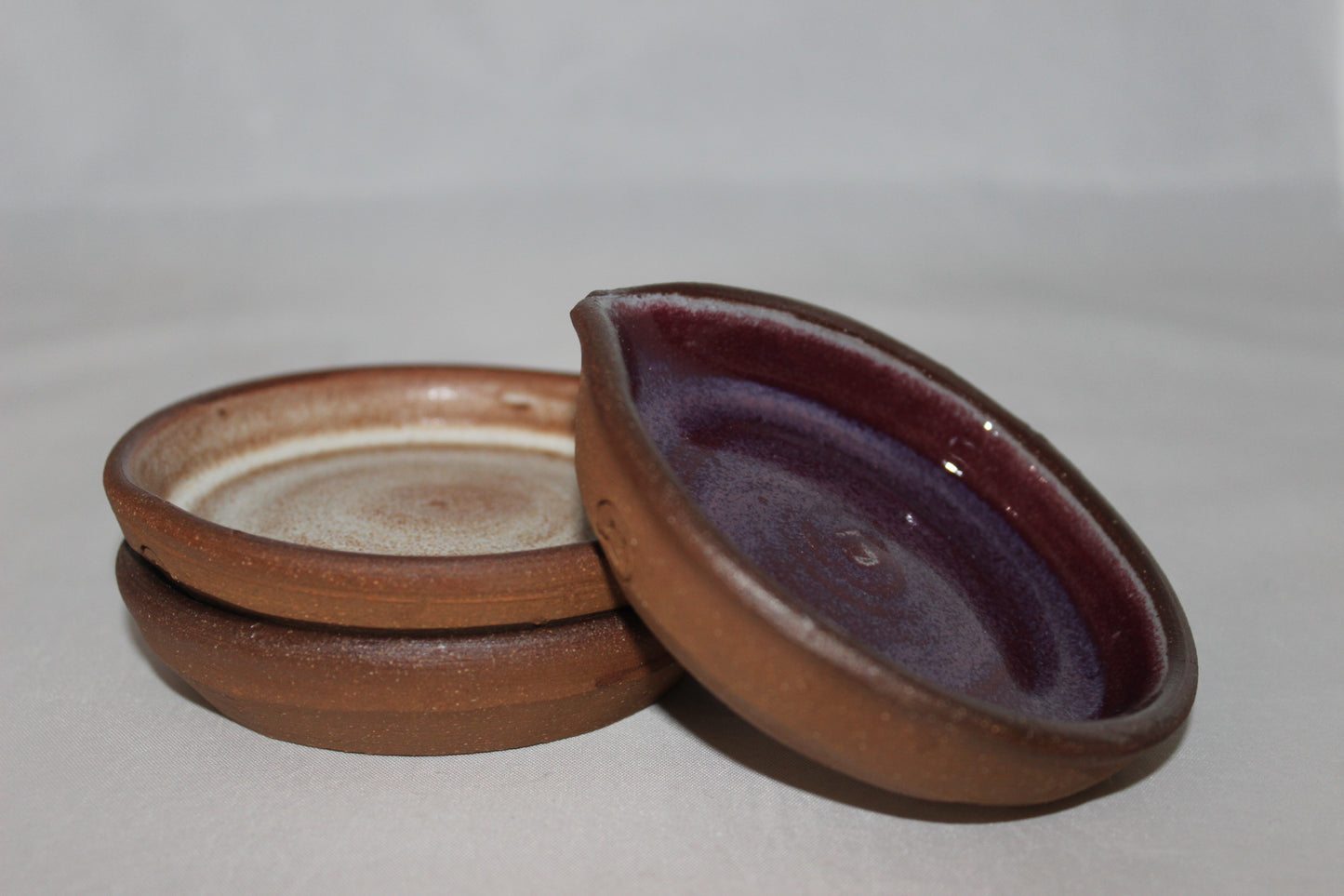 Ceramic Solid Dish Sop Set (small tray)