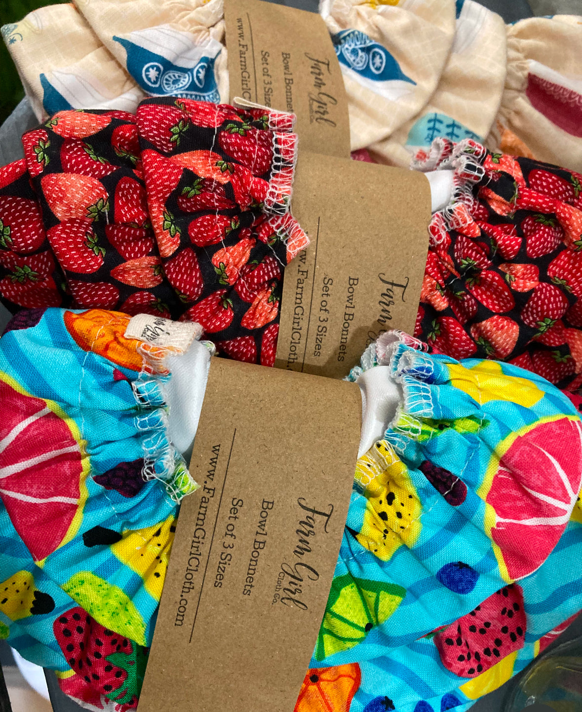 Reusable Bowl Covers