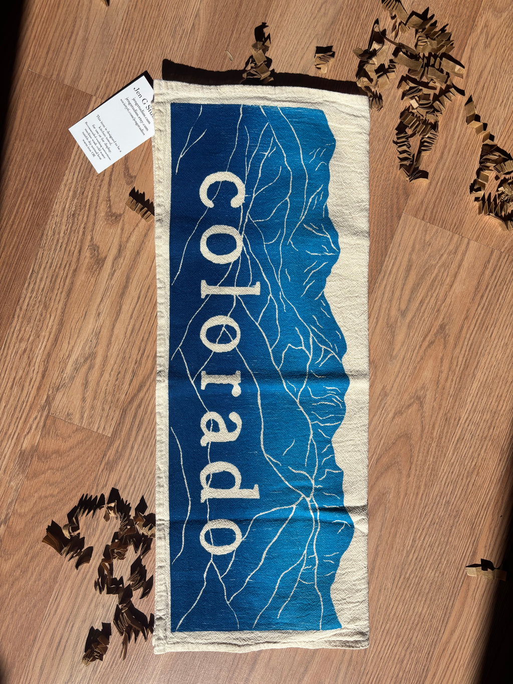 Jen G Studios Tea Towels