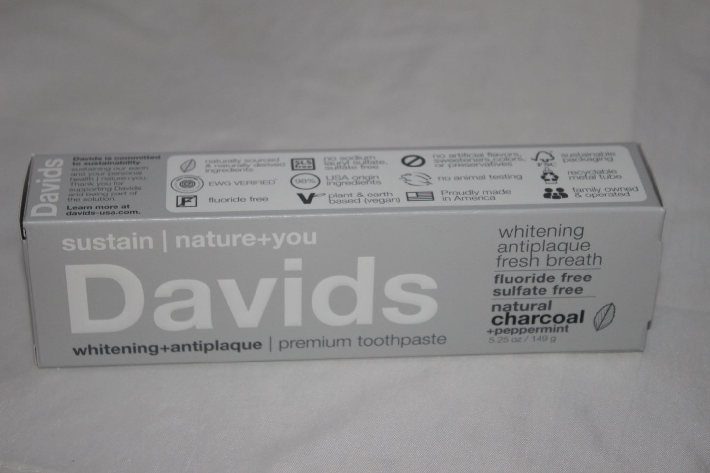 David's Toothpaste