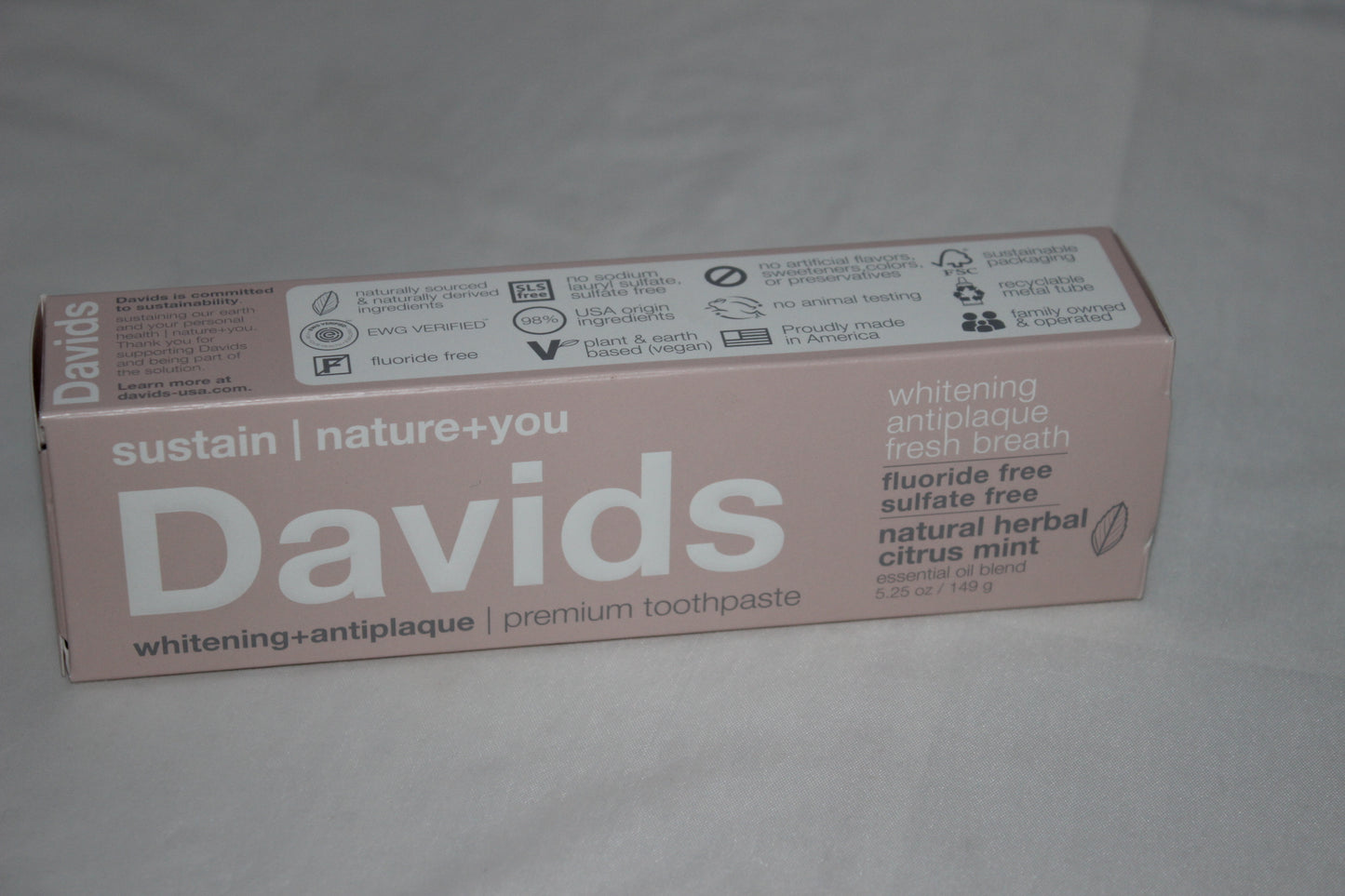 David's Toothpaste