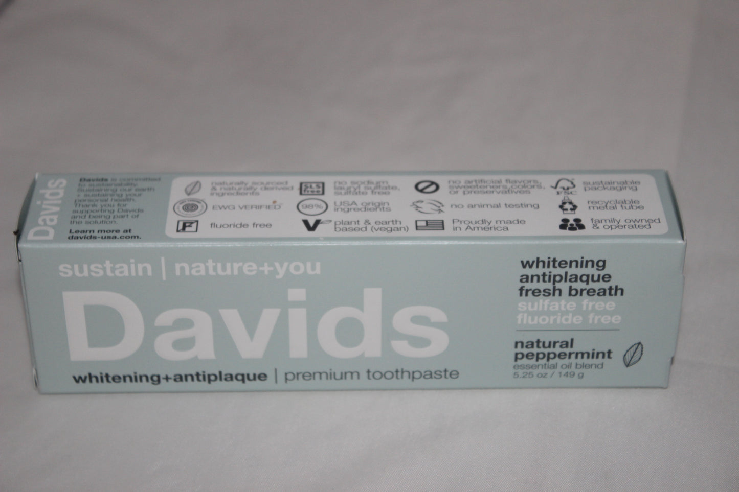 David's Toothpaste