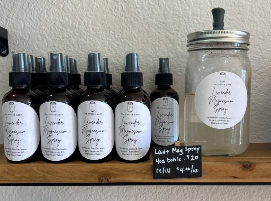 Lavender Magnesium Spray