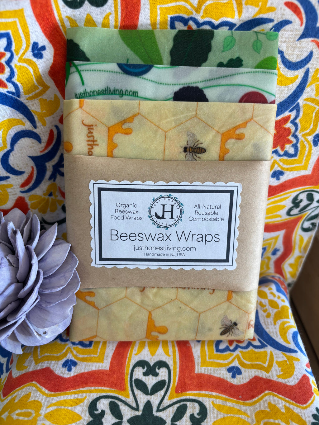Beeswax Food Wraps