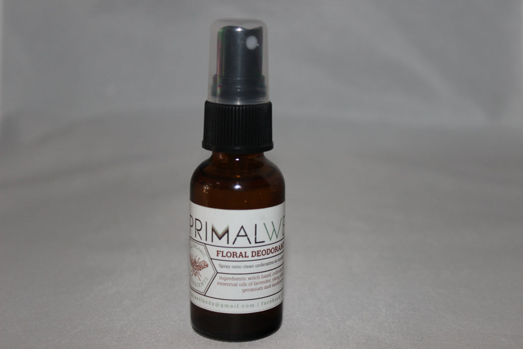 Primal Well - Deodorant Sprays