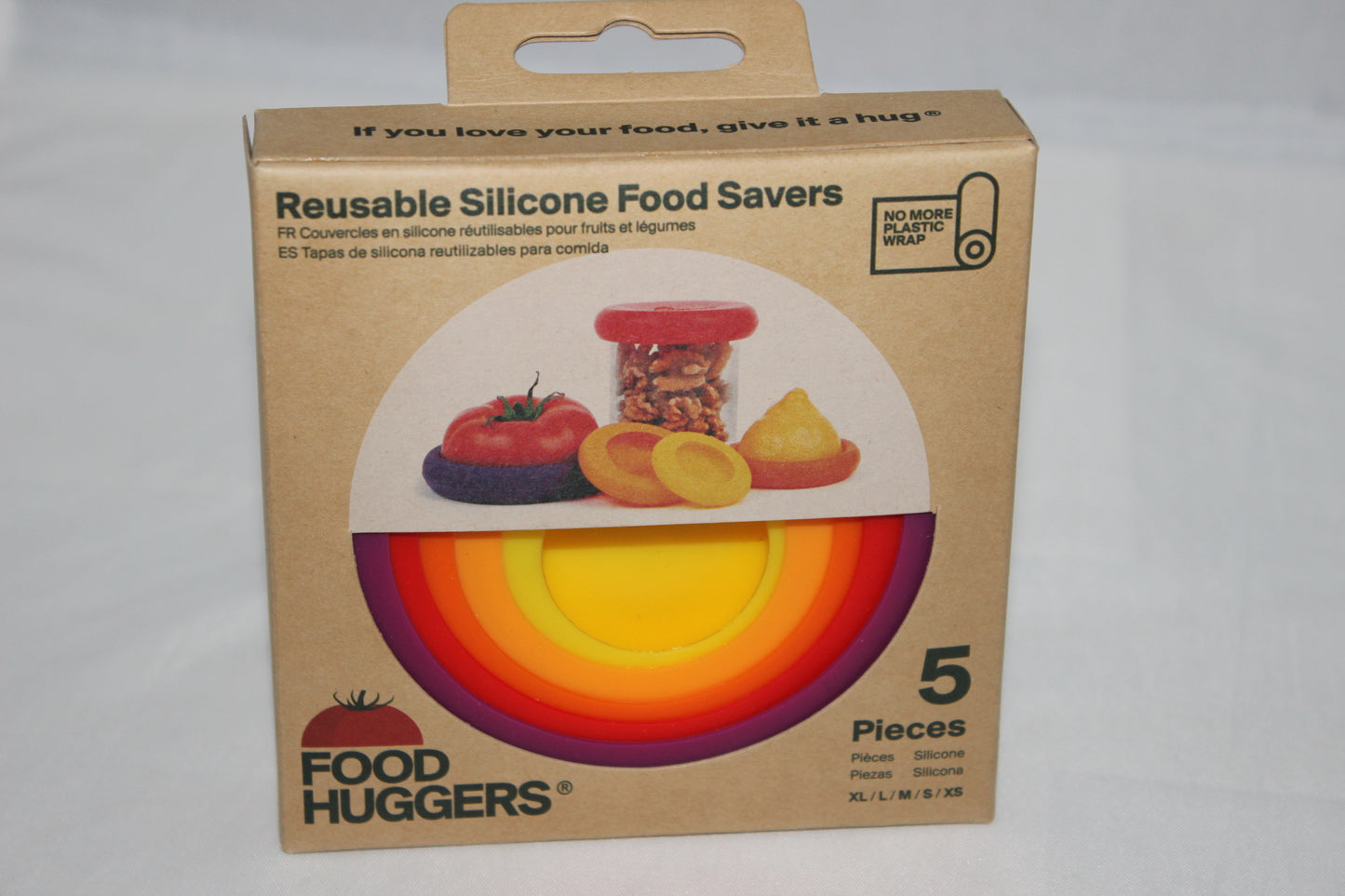 Reusable Silicone Food Savers