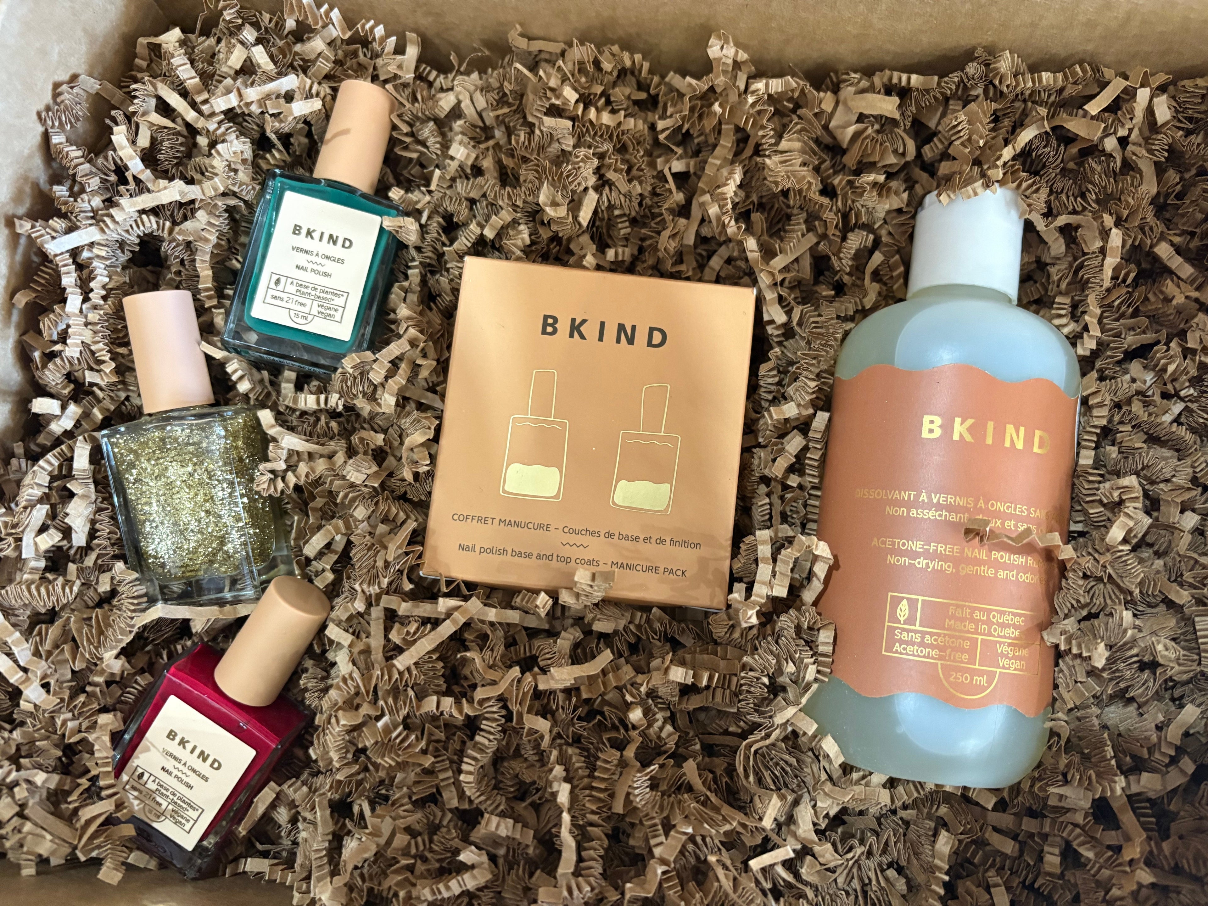 Holiday Nail Care Gift Box