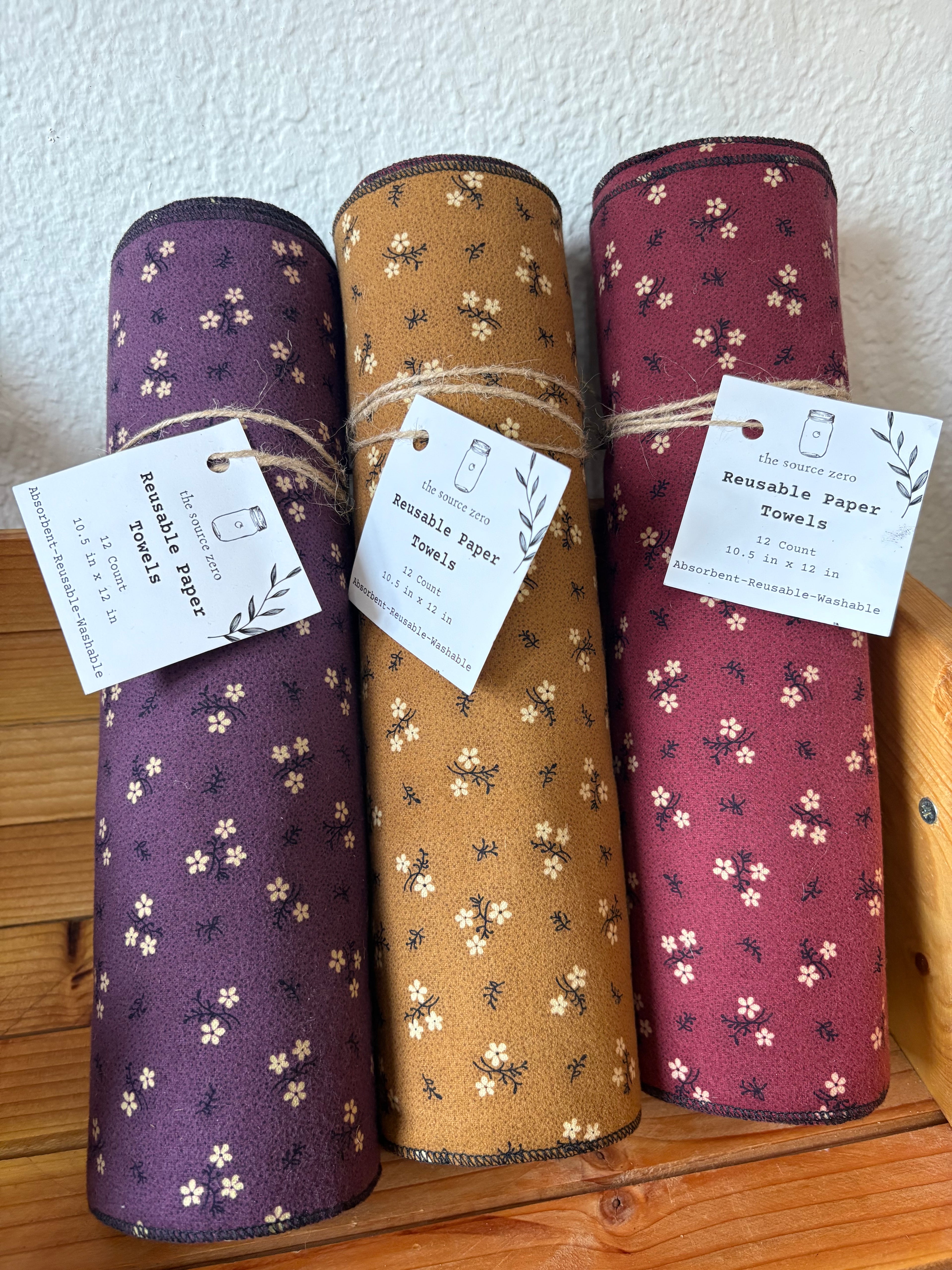 Reusable Paper Towels