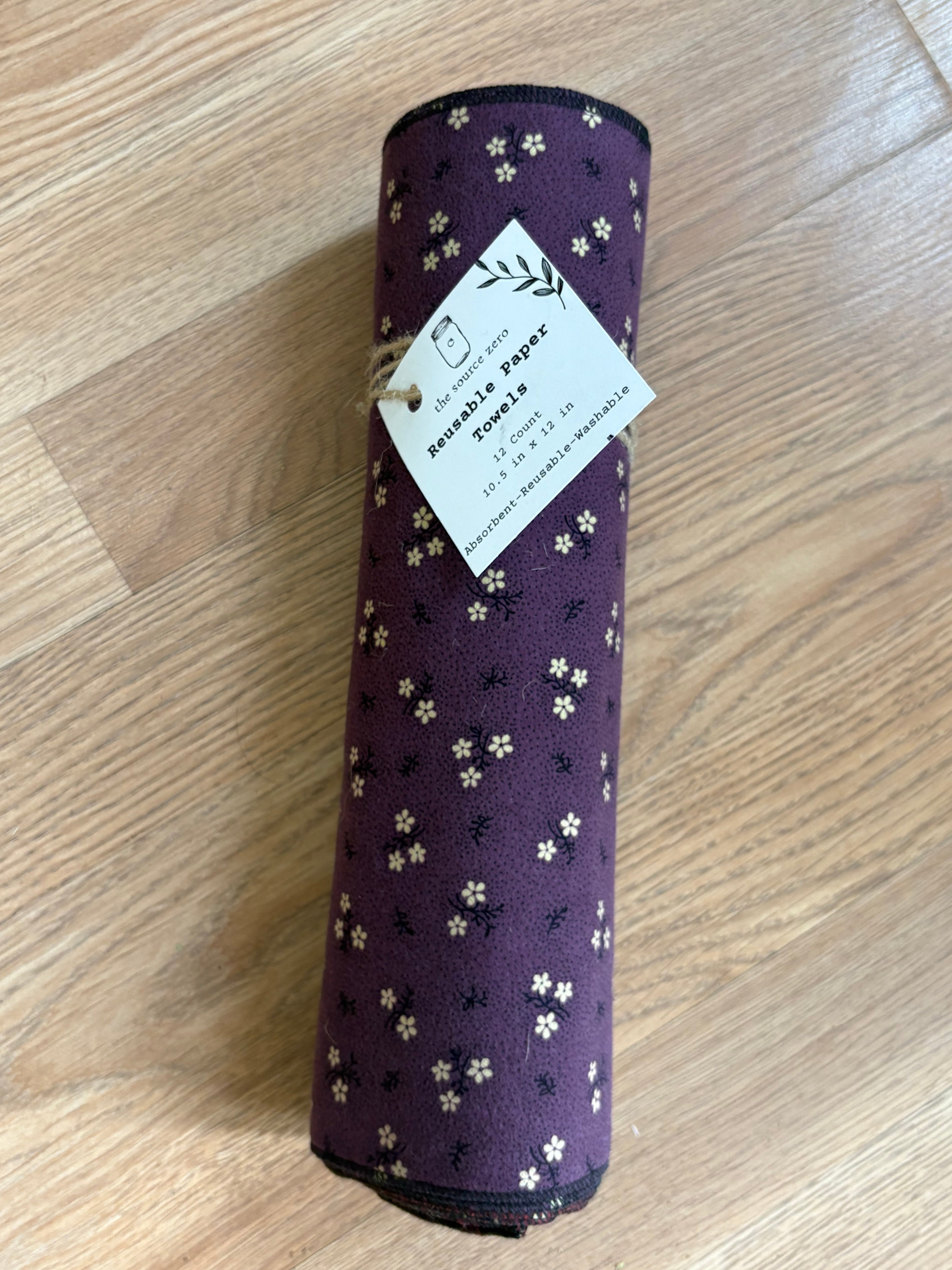 Reusable Paper Towels