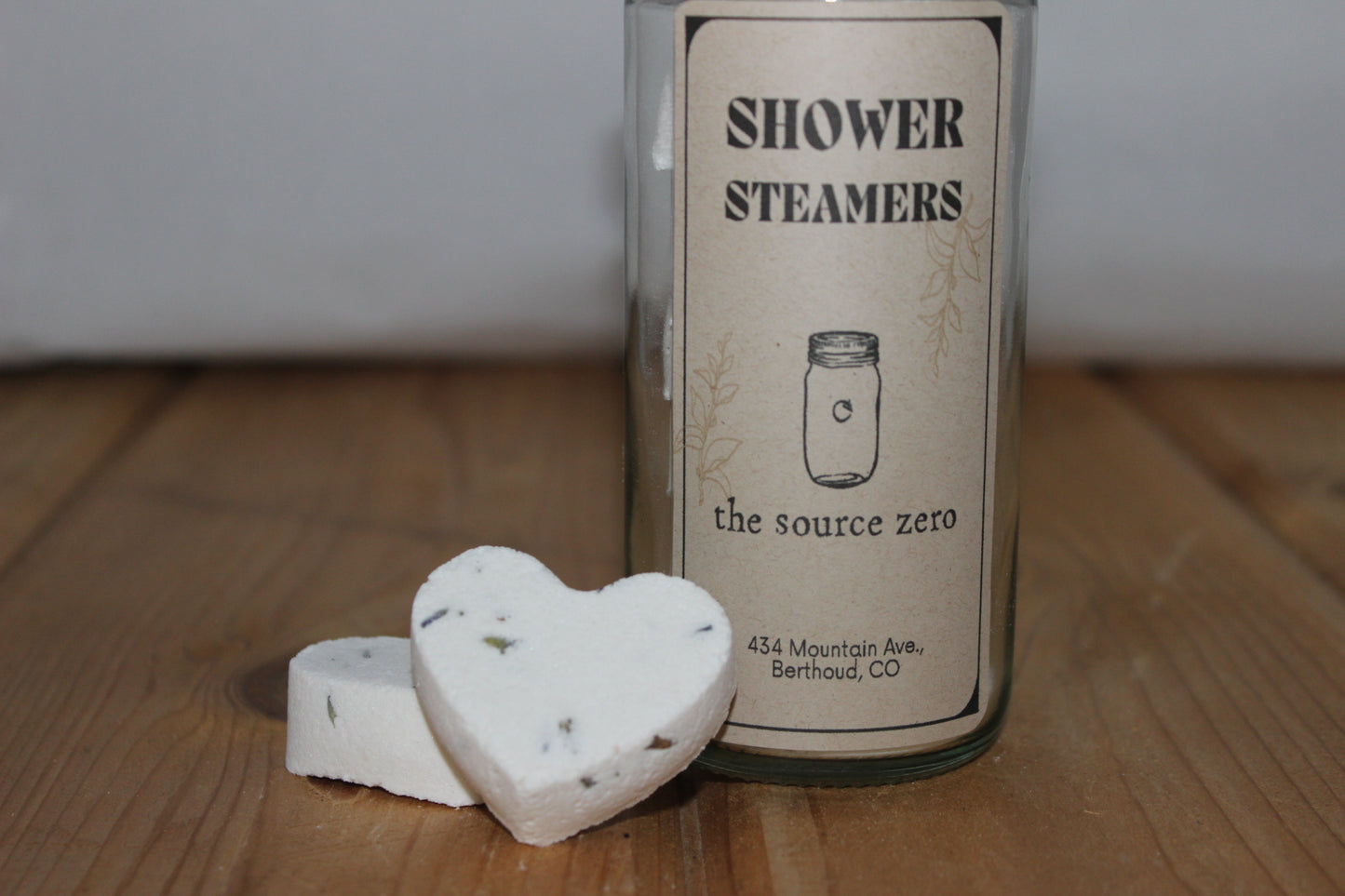 Shower Steamers