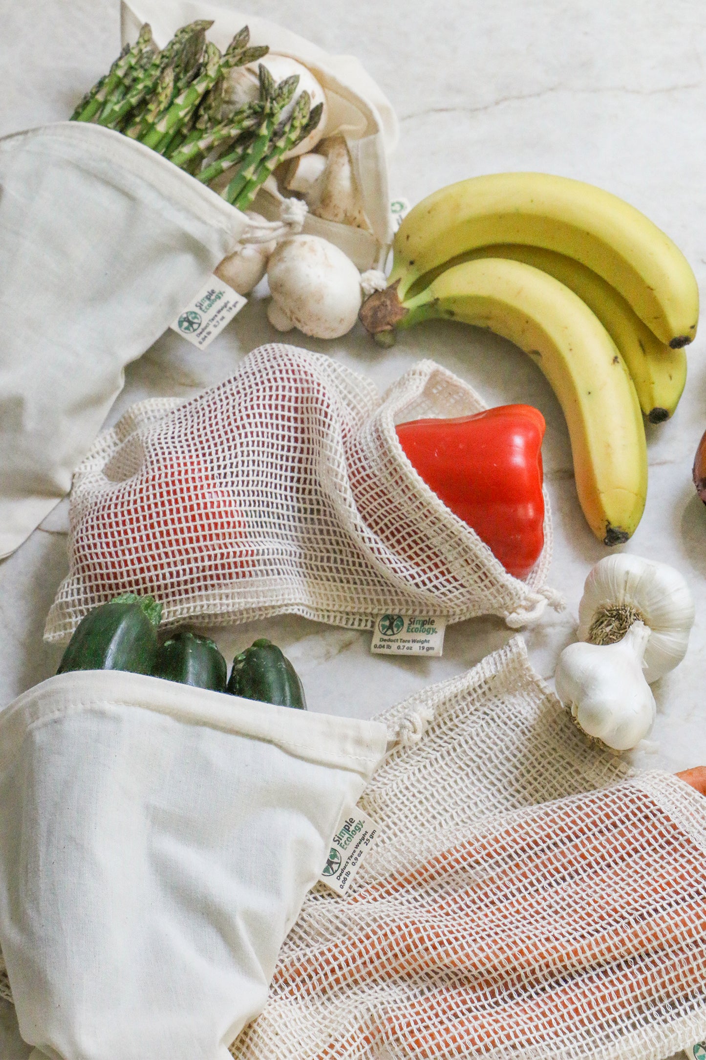 Produce Bags - Reusable