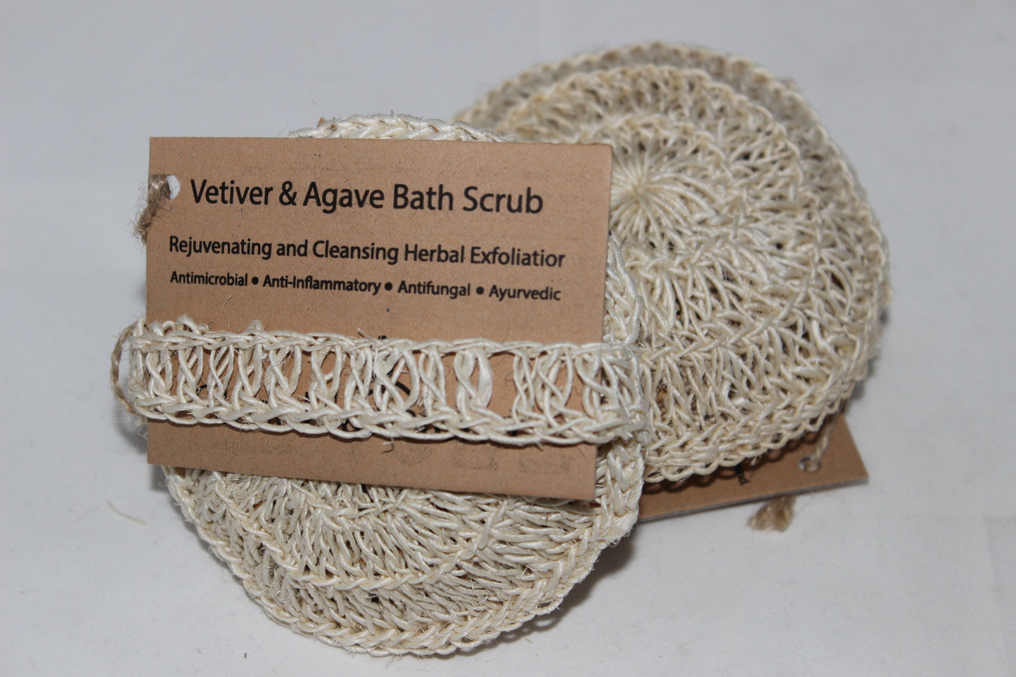 Bath Scrub w/ handle