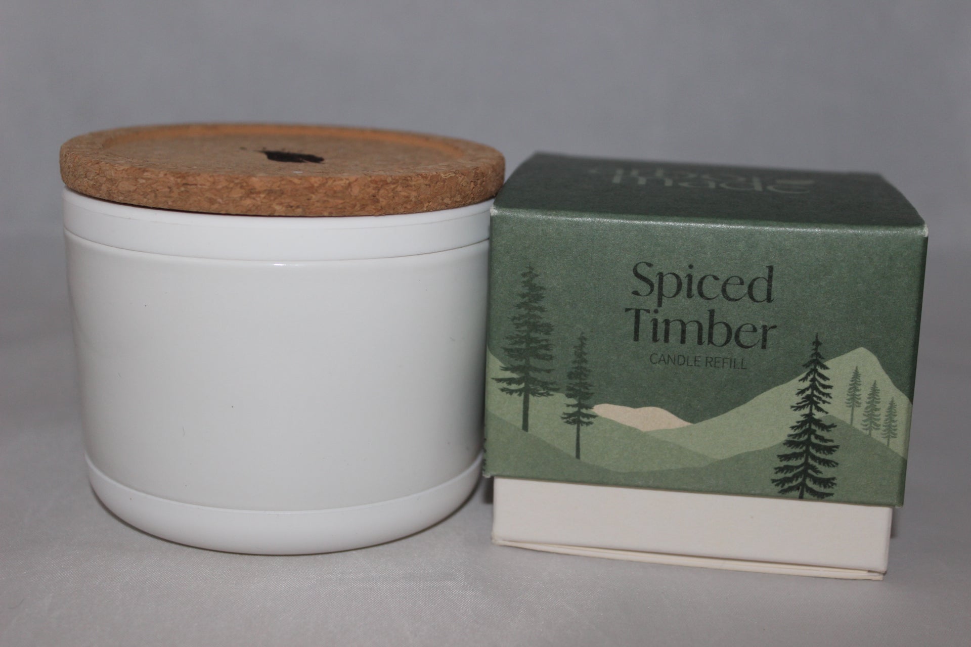 Refillable Candle Jars + Candle Refill