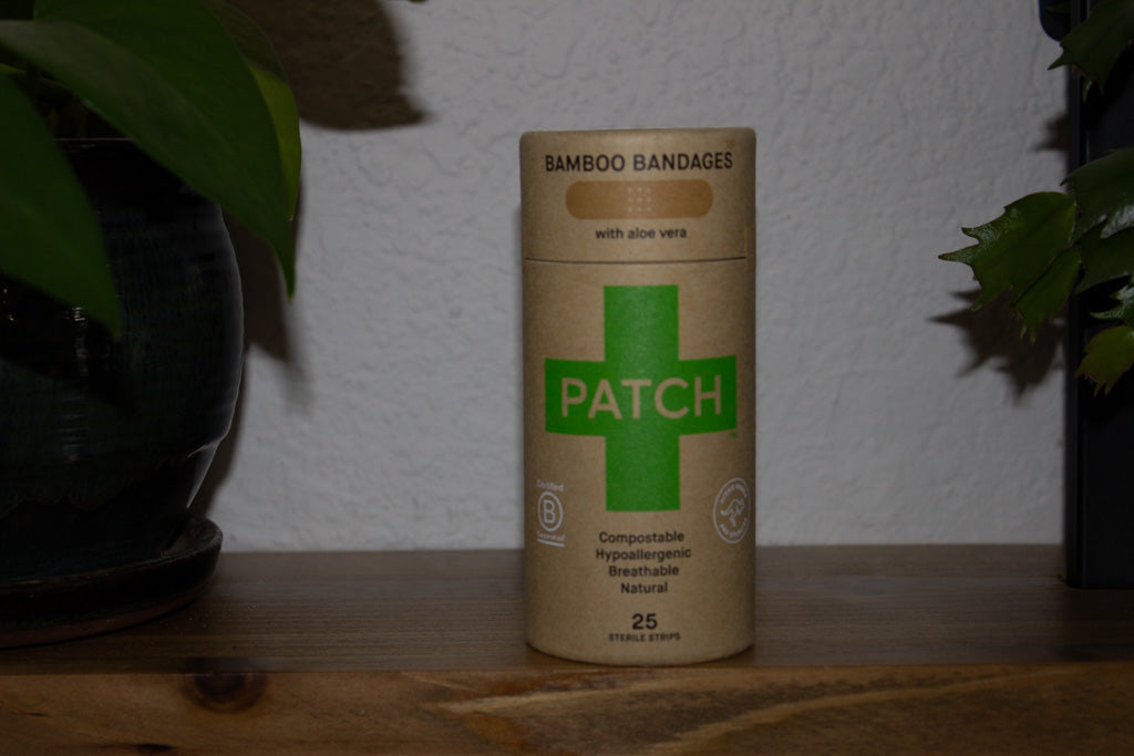 Bamboo bandages