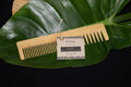 Bamboo Dual Teeth Comb