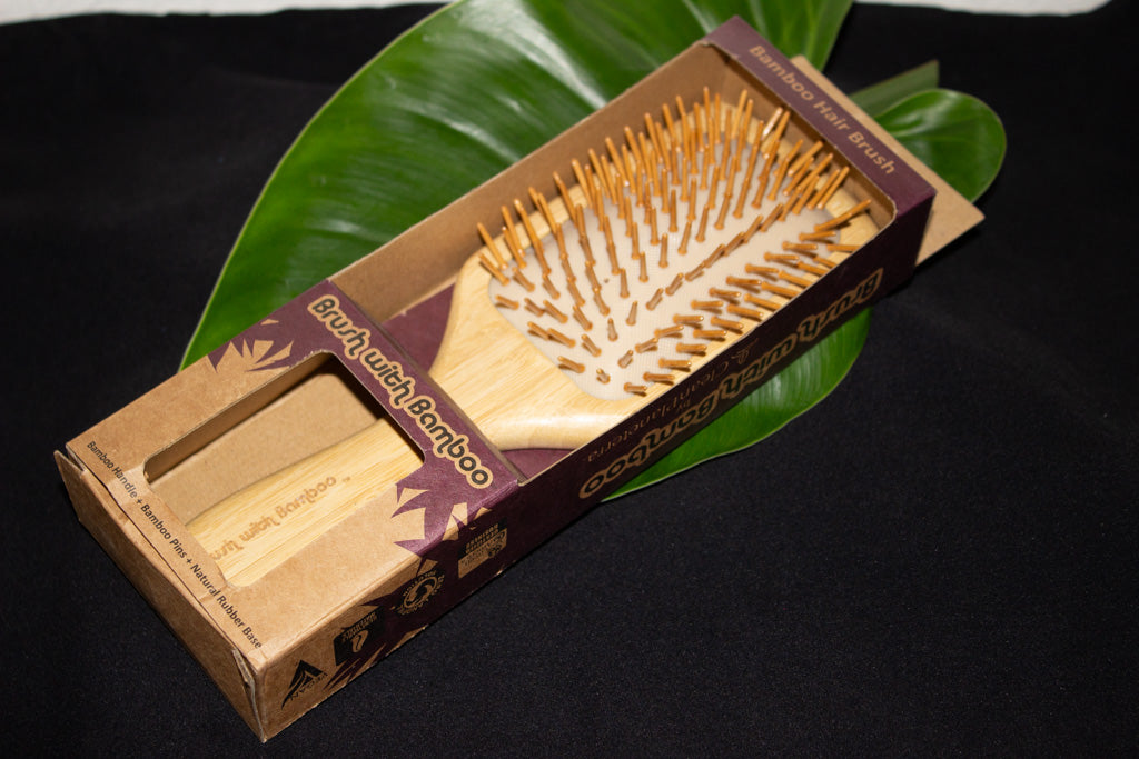 Bamboo Hair Brushes