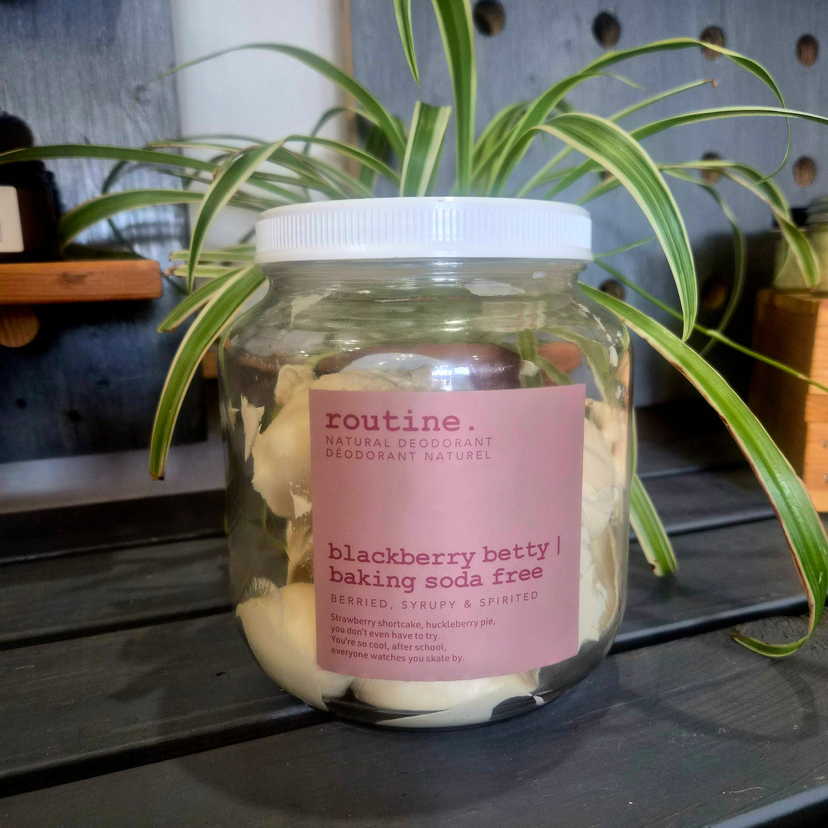 Bulk Deodorant - Routine - Blackberry Betty
