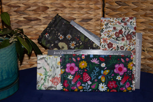 Beeswax Bread Bag