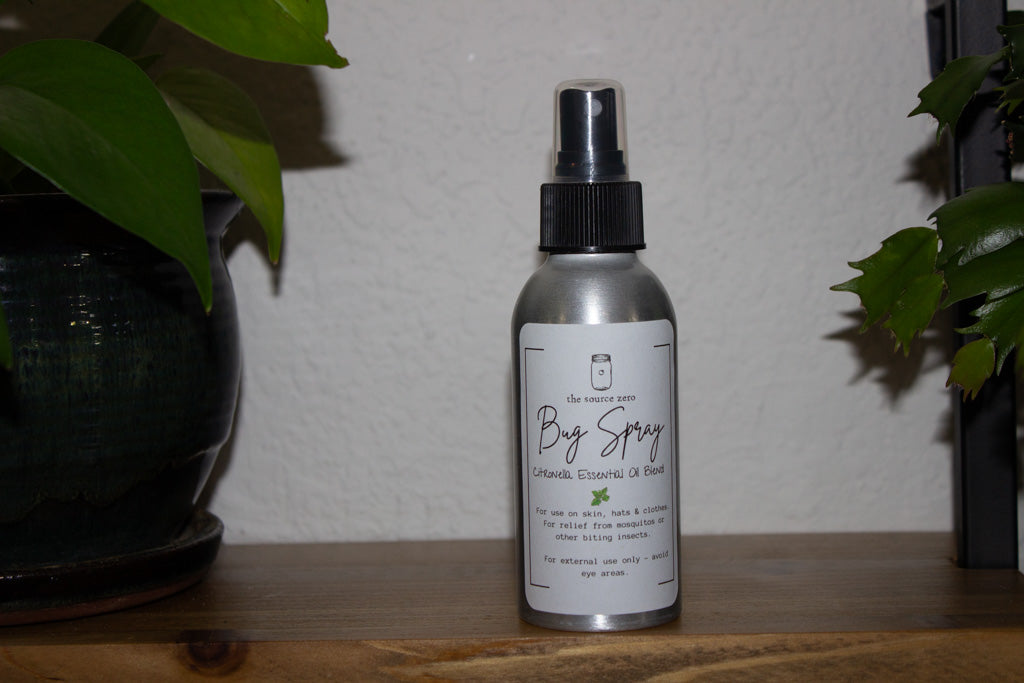 TSZ NoCo Essential Oil Blend Bug Spray