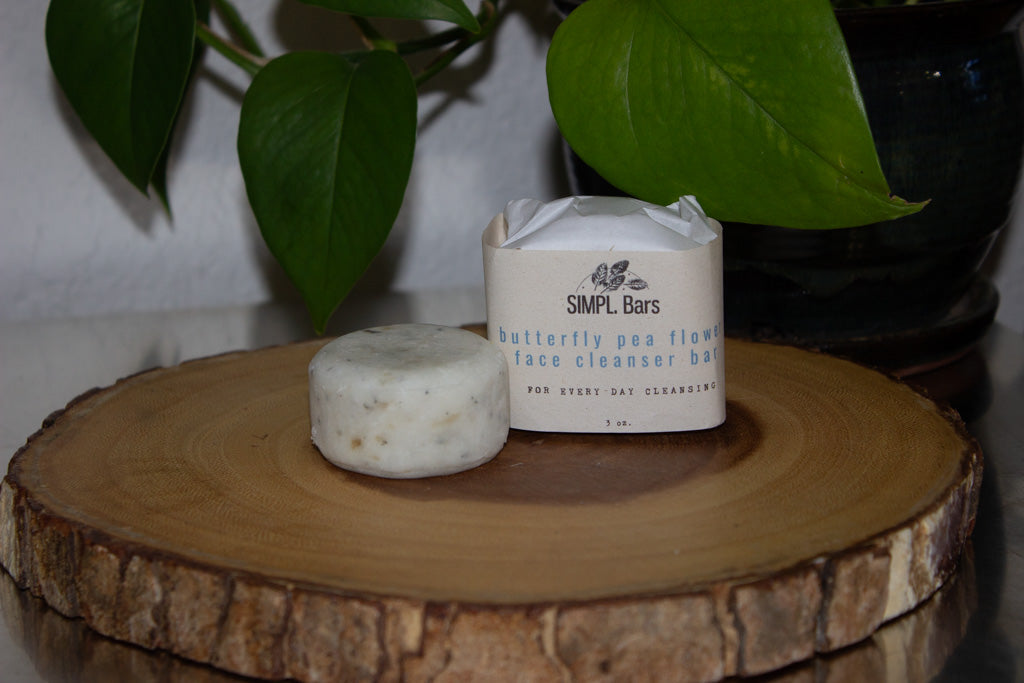 Facial Care Bar - Butterfly pea flower - Antioxidant