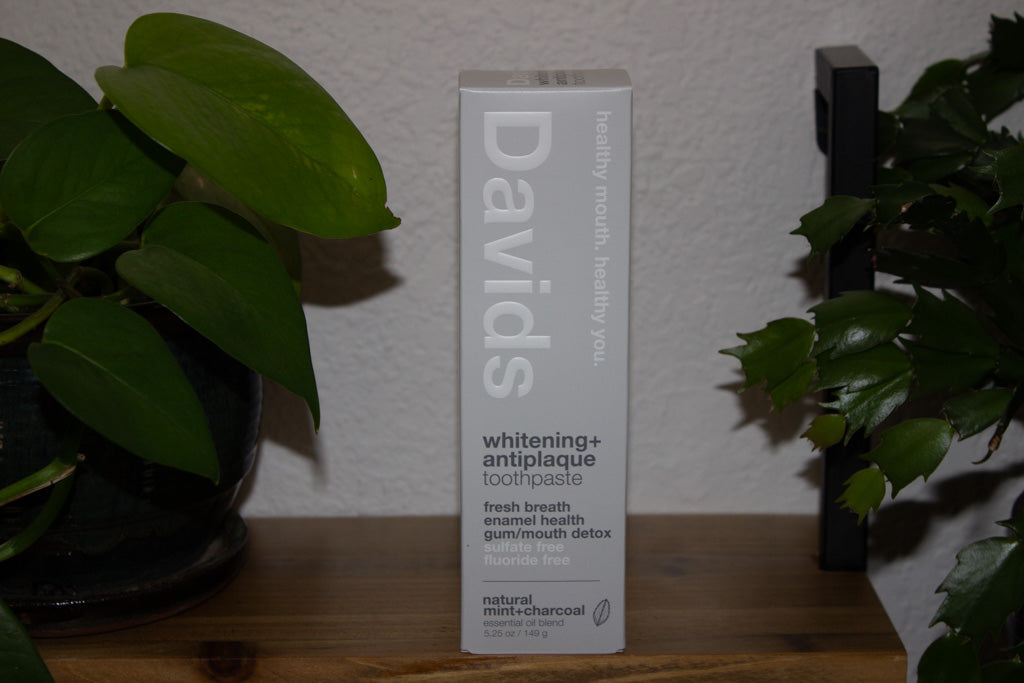 David's Toothpaste Regular David’s Toothpaste – The Source Zero NoCo