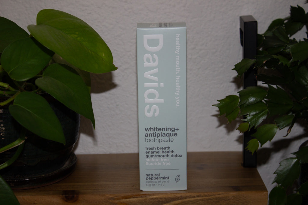 David’s Toothpaste